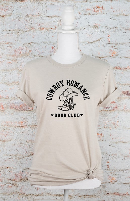 Cowboy Romance Book Club | Graphic Tee