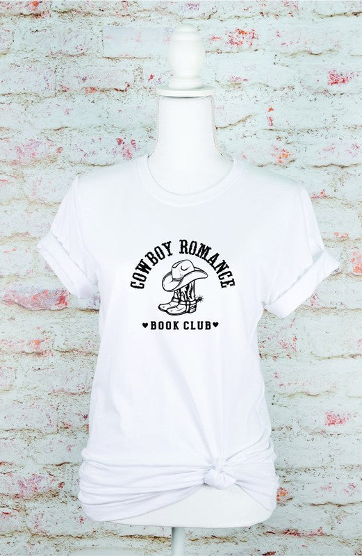 Cowboy Romance Book Club | Graphic Tee