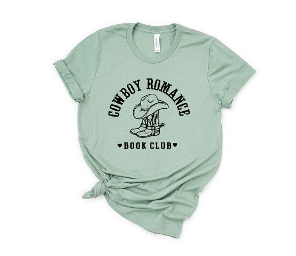Cowboy Romance Book Club | Graphic Tee