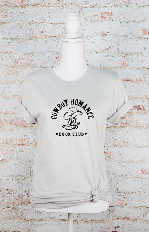 Cowboy Romance Book Club | Graphic Tee