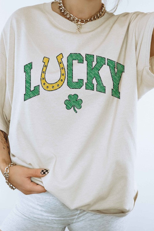 Lucky Charm | Graphic Tee