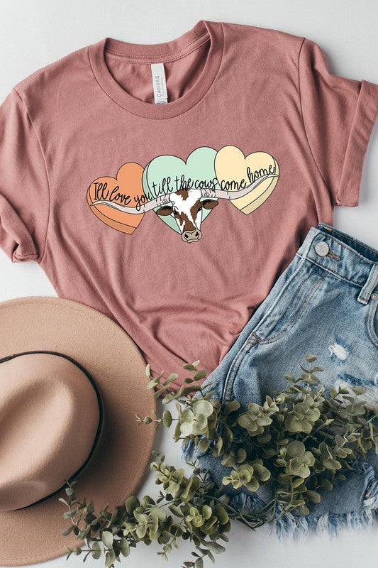 Till The Cows Come Home | Graphic T Shirts.