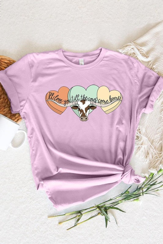 Till The Cows Come Home | Graphic T Shirts.