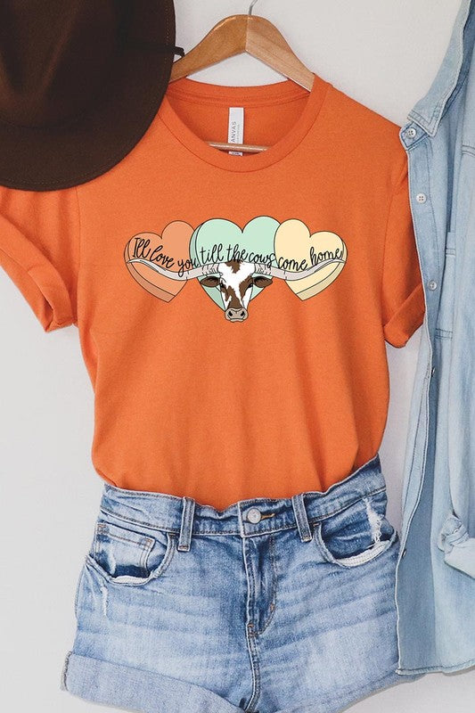 Till The Cows Come Home | Graphic T Shirts.