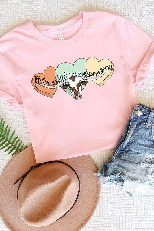 Till The Cows Come Home | Graphic T Shirts.