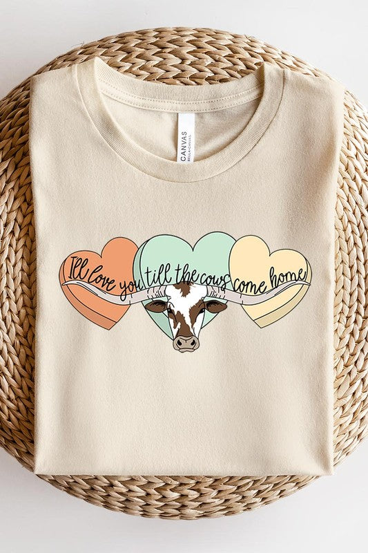 Till The Cows Come Home | Graphic T Shirts.