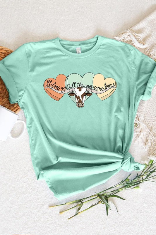Till The Cows Come Home | Graphic T Shirts.