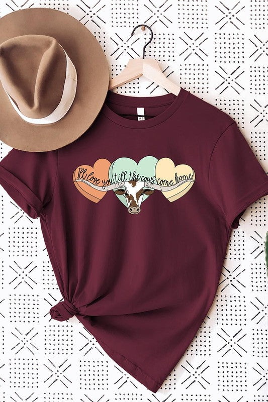Till The Cows Come Home | Graphic T Shirts.