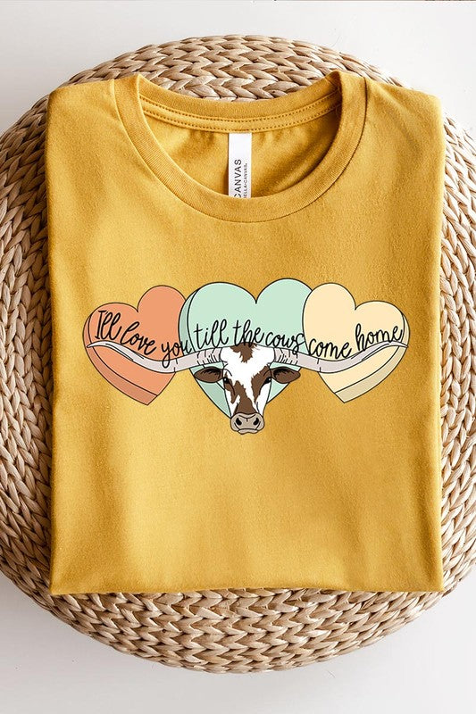 Till The Cows Come Home | Graphic T Shirts.