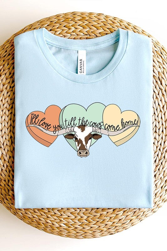Till The Cows Come Home | Graphic T Shirts.