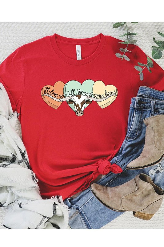 Till The Cows Come Home | Graphic T Shirts.