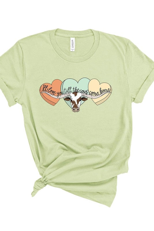 Till The Cows Come Home | Graphic T Shirts.