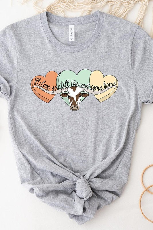 Till The Cows Come Home | Graphic T Shirts.
