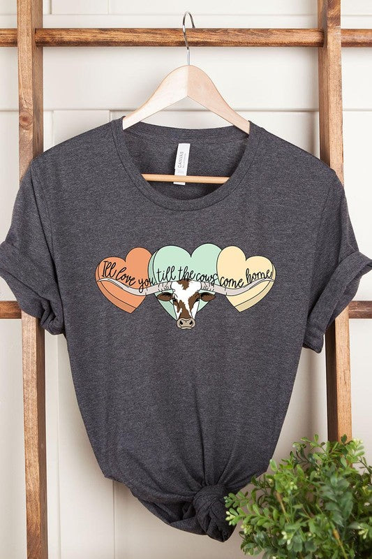 Till The Cows Come Home | Graphic T Shirts.