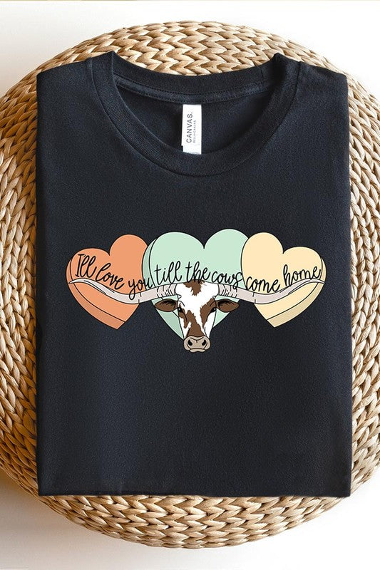 Till The Cows Come Home | Graphic T Shirts.