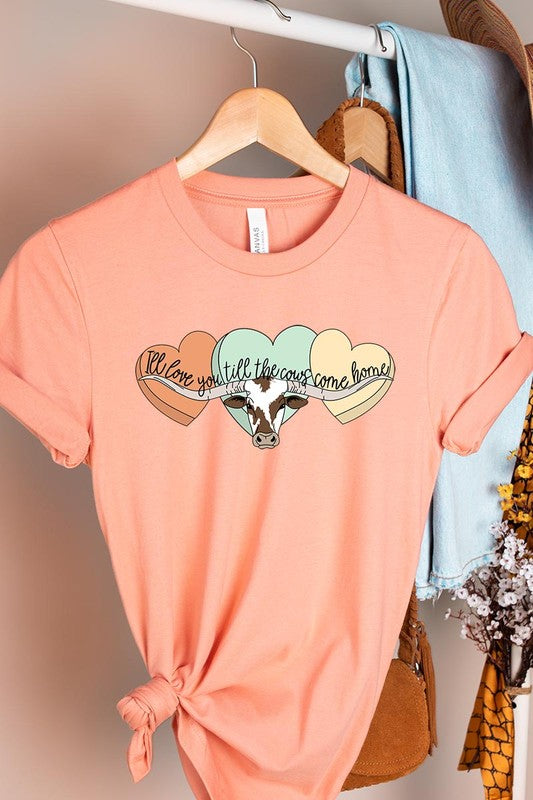 Till The Cows Come Home | Graphic T Shirts.