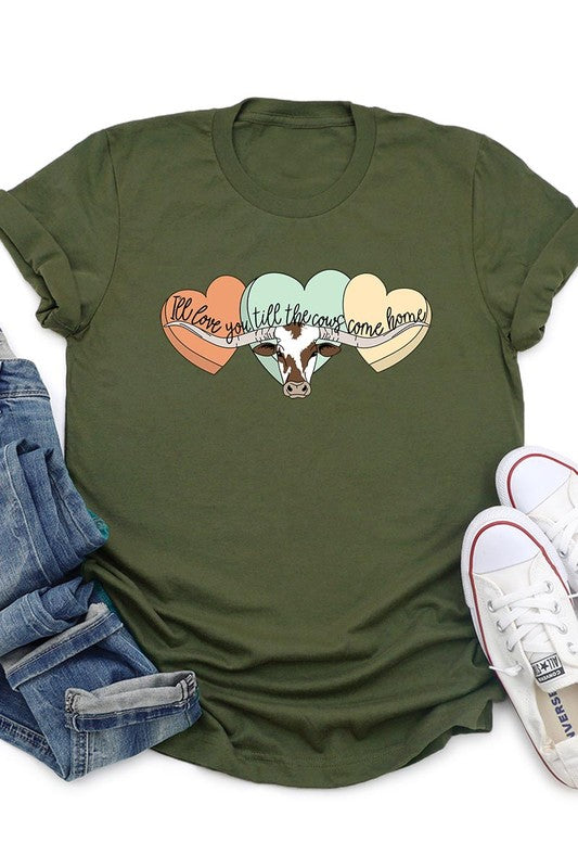 Till The Cows Come Home | Graphic T Shirts.