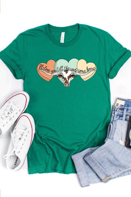 Till The Cows Come Home | Graphic T Shirts.
