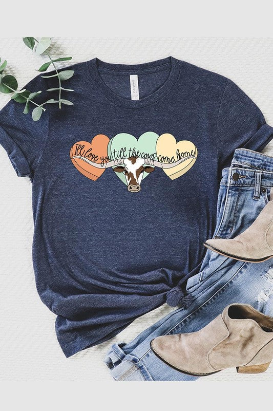 Till The Cows Come Home | Graphic T Shirts.