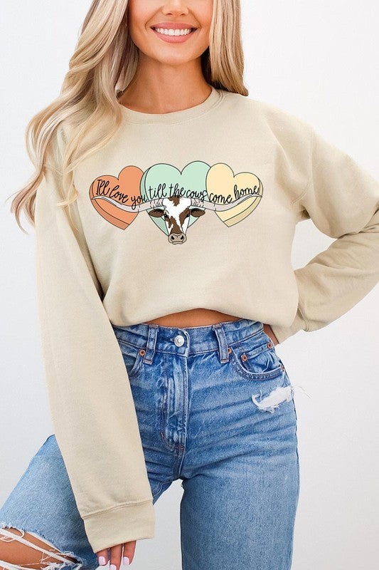 Till The Cows Come Home | Sweatshirts