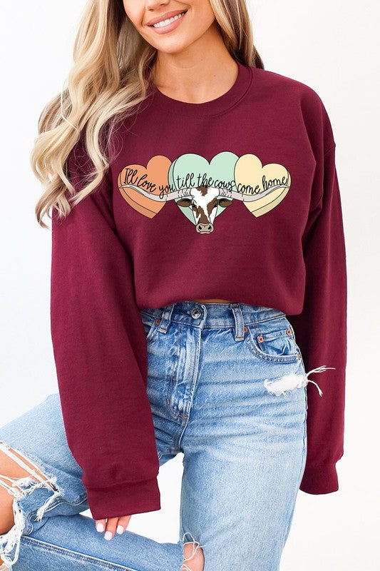 Till The Cows Come Home | Sweatshirts