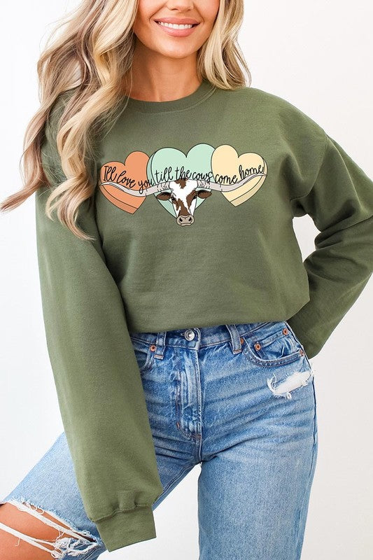 Till The Cows Come Home | Sweatshirts