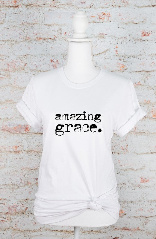 Amazing Grace | Graphic Tee