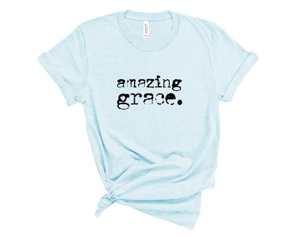 Amazing Grace | Graphic Tee
