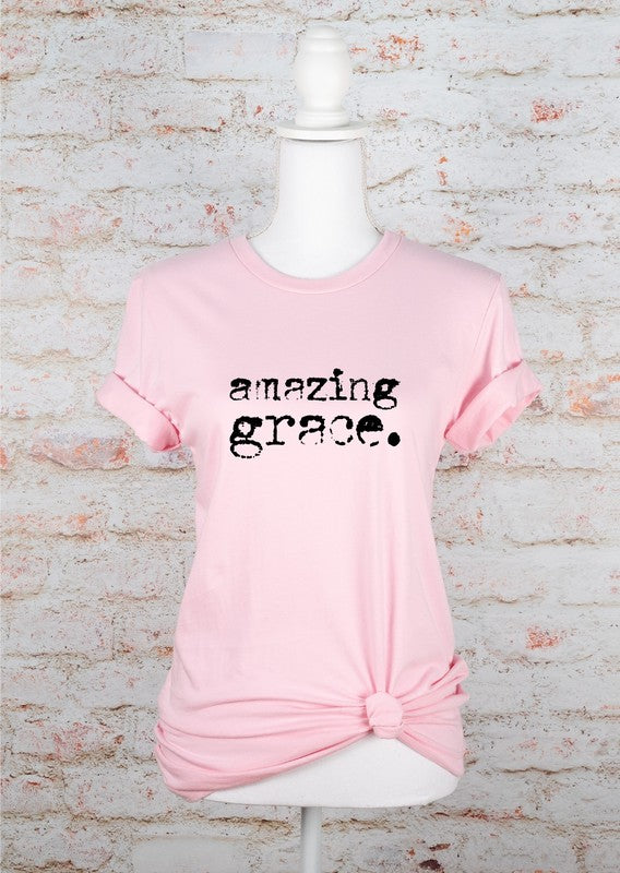 Amazing Grace | Graphic Tee