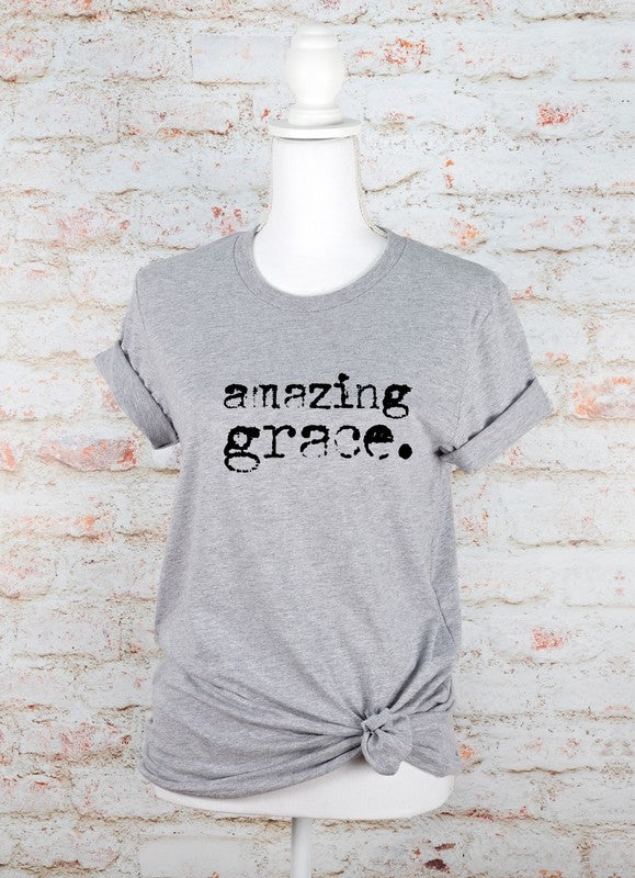 Amazing Grace | Graphic Tee