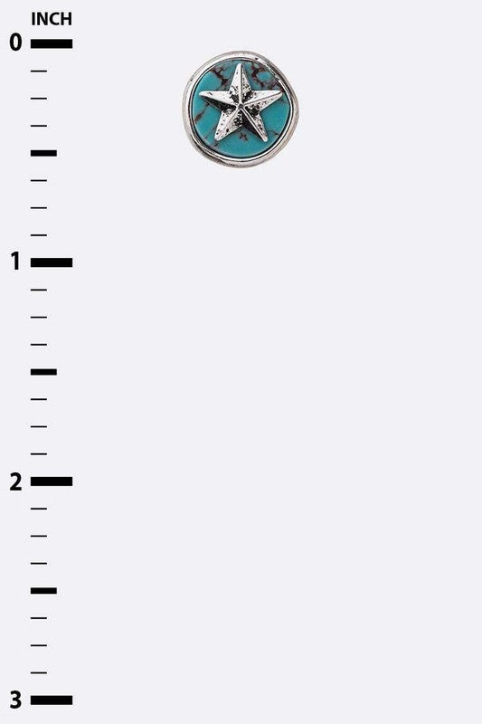 Lone Star Turquoise | Earrings