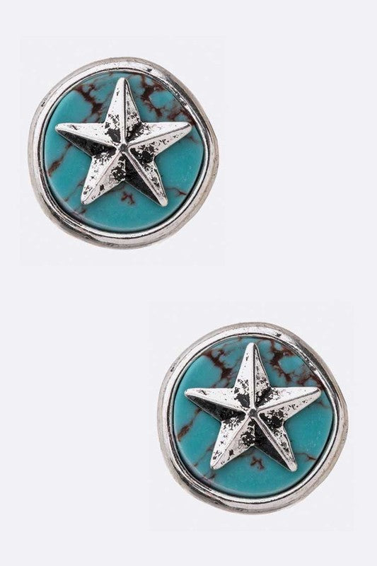 Lone Star Turquoise | Earrings