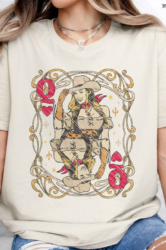 Queen Of Hearts | Graphic Tee