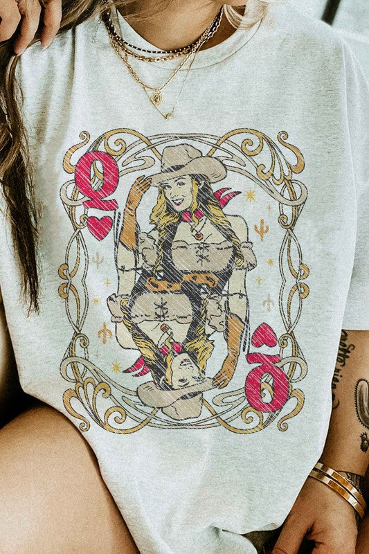 Queen Of Hearts | Graphic Tee