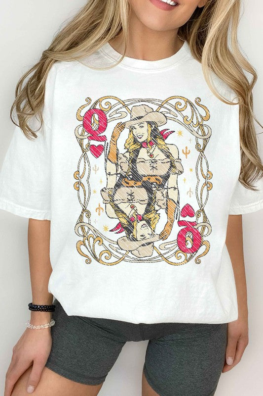 Queen Of Hearts | Graphic Tee