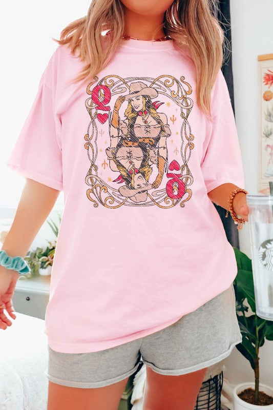 Queen Of Hearts | Graphic Tee