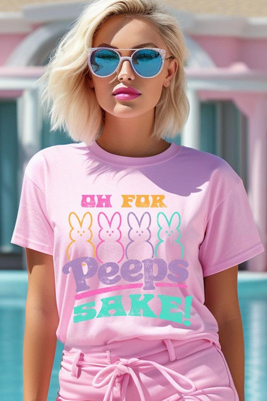 Peeps Sake | Graphic T Shirt