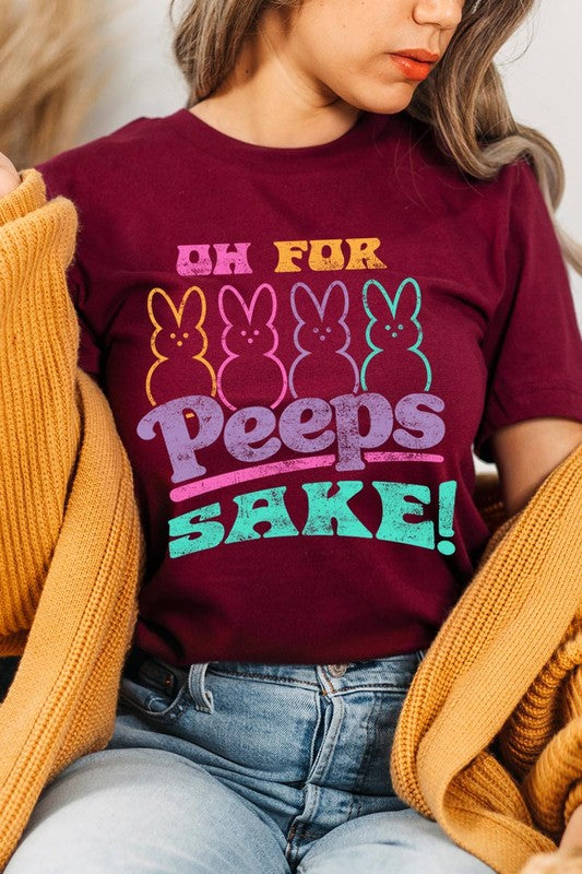 Peeps Sake | Graphic T Shirt