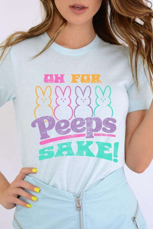 Peeps Sake | Graphic T Shirt