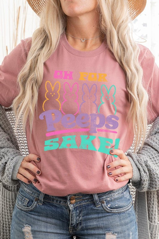 Peeps Sake | Graphic T Shirt