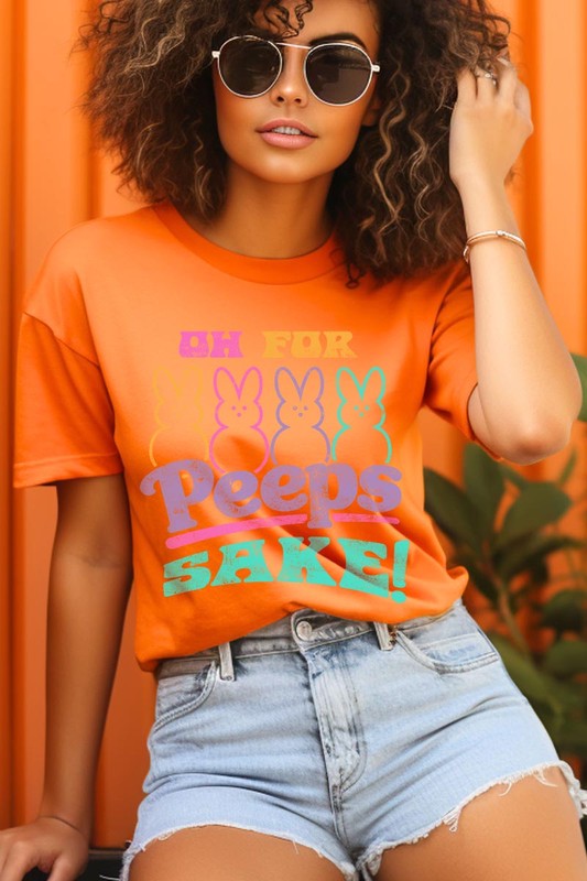 Peeps Sake | Graphic T Shirt