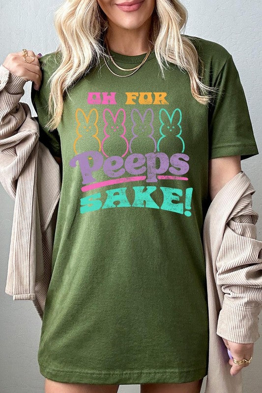 Peeps Sake | Graphic T Shirt