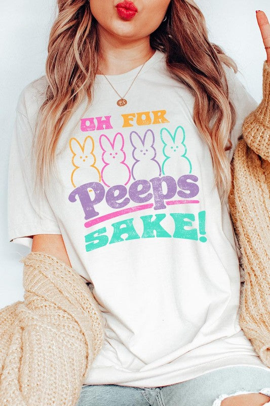 Peeps Sake | Graphic T Shirt