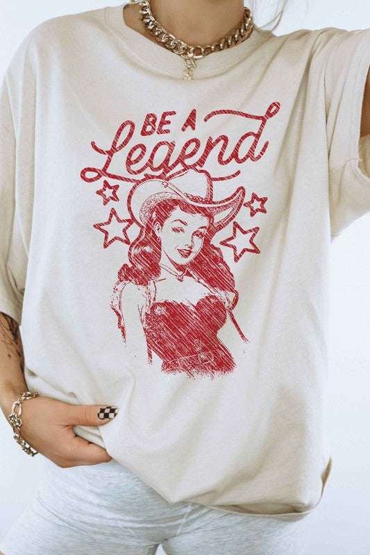 Be A Legend | Graphic Tee