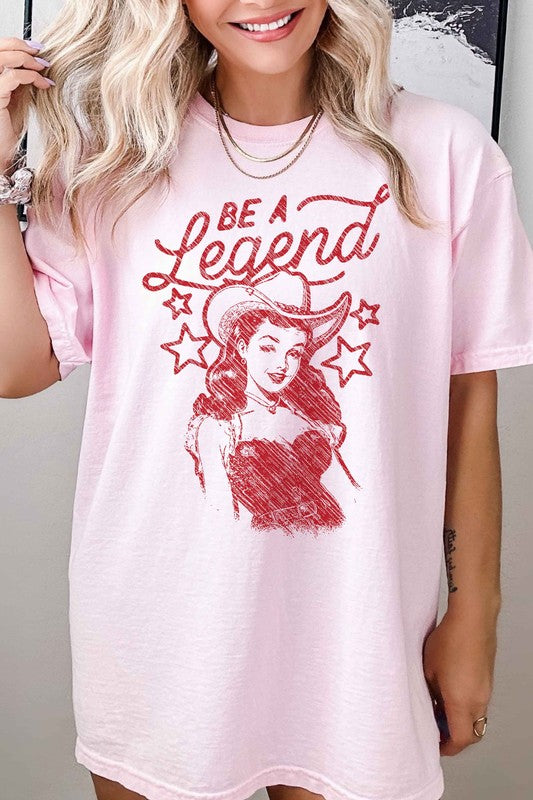 Be A Legend | Graphic Tee