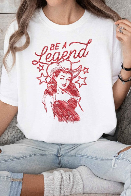 Be A Legend | Graphic Tee