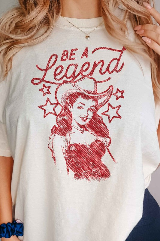 Be A Legend | Graphic Tee