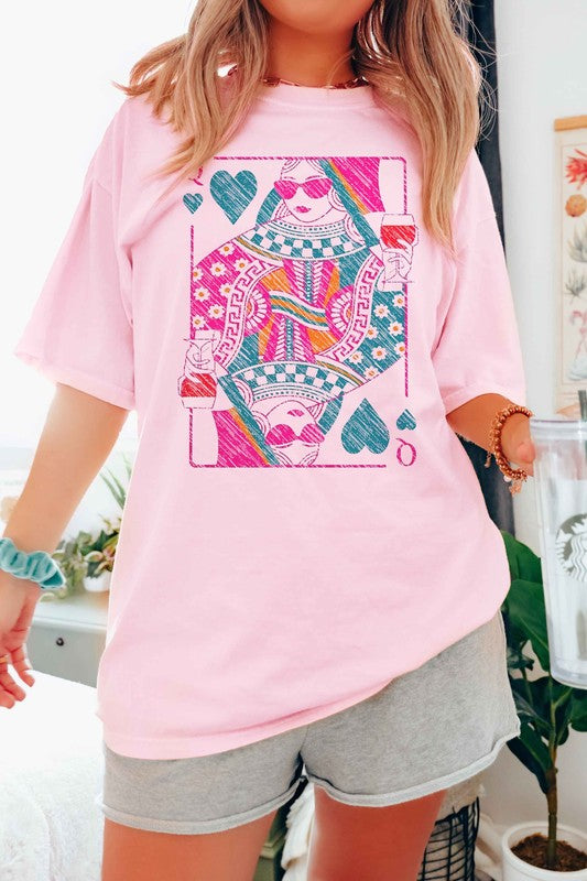 Queen Of Hearts | Graphic Tee