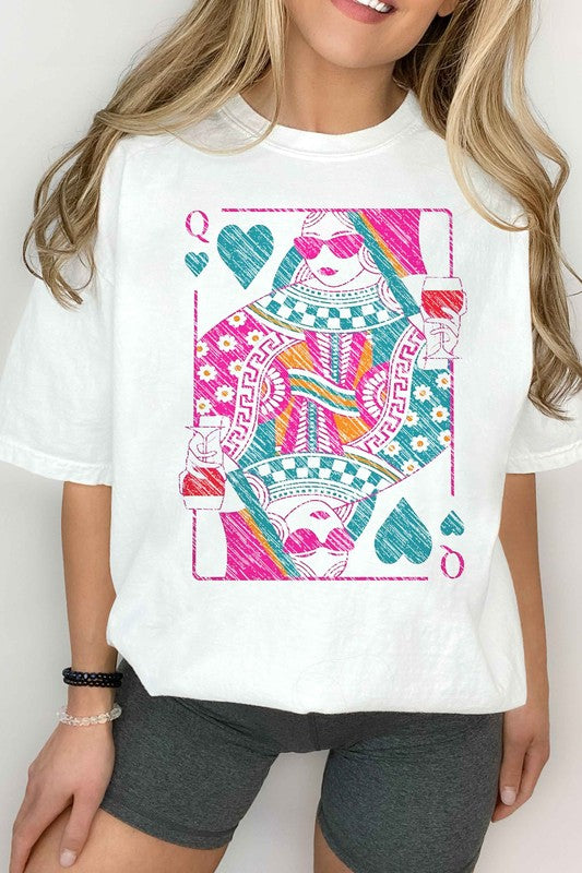 Queen Of Hearts | Graphic Tee
