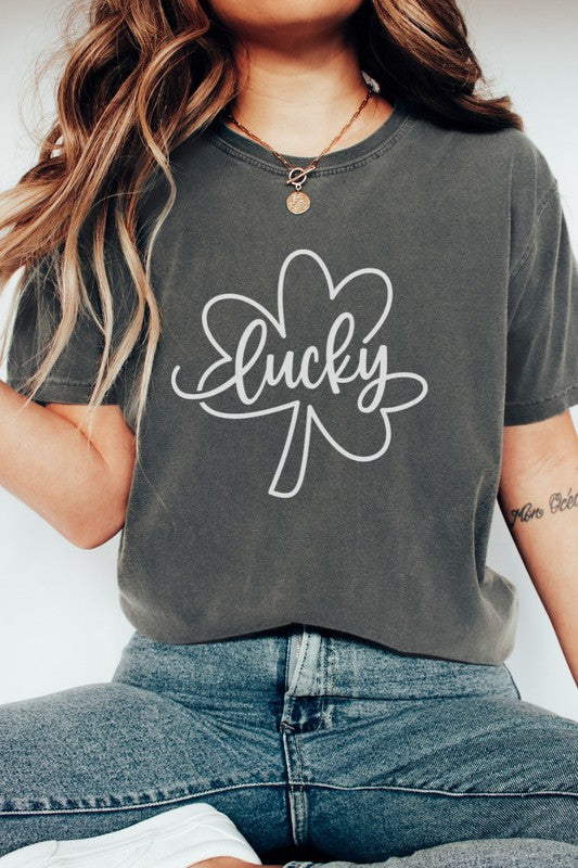 Lucky Clover | Graphic Tee